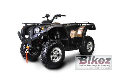 2010 Bennche Gray Wolf 700 photo